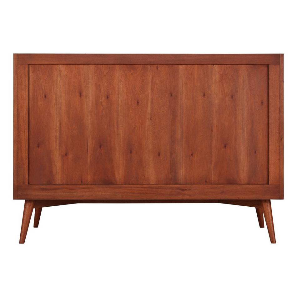 48" Novak Mahogany Vanity with Undermount Sink - Golden Ember, , large image number 4