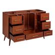 48" Novak Mahogany Vanity with Undermount Sink - Golden Ember, , large image number 3
