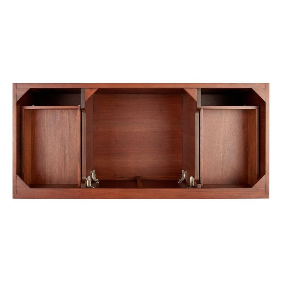 48" Novak Mahogany Vanity with Undermount Sink - Golden Ember, , large image number 5
