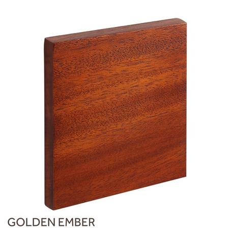 Wood Finish Sample - Golden Ember