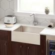 27" Atwood Stainless Steel Farmhouse Sink, , large image number 0