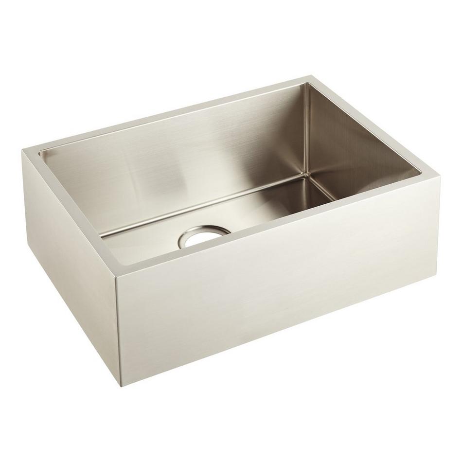 27" Atwood Stainless Steel Farmhouse Sink, , large image number 1