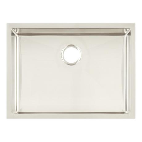 27" Atwood Stainless Steel Farmhouse Sink