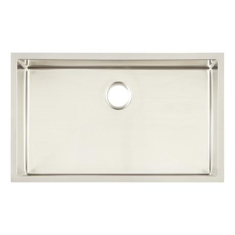 36" Atwood Stainless Steel Farmhouse Sink