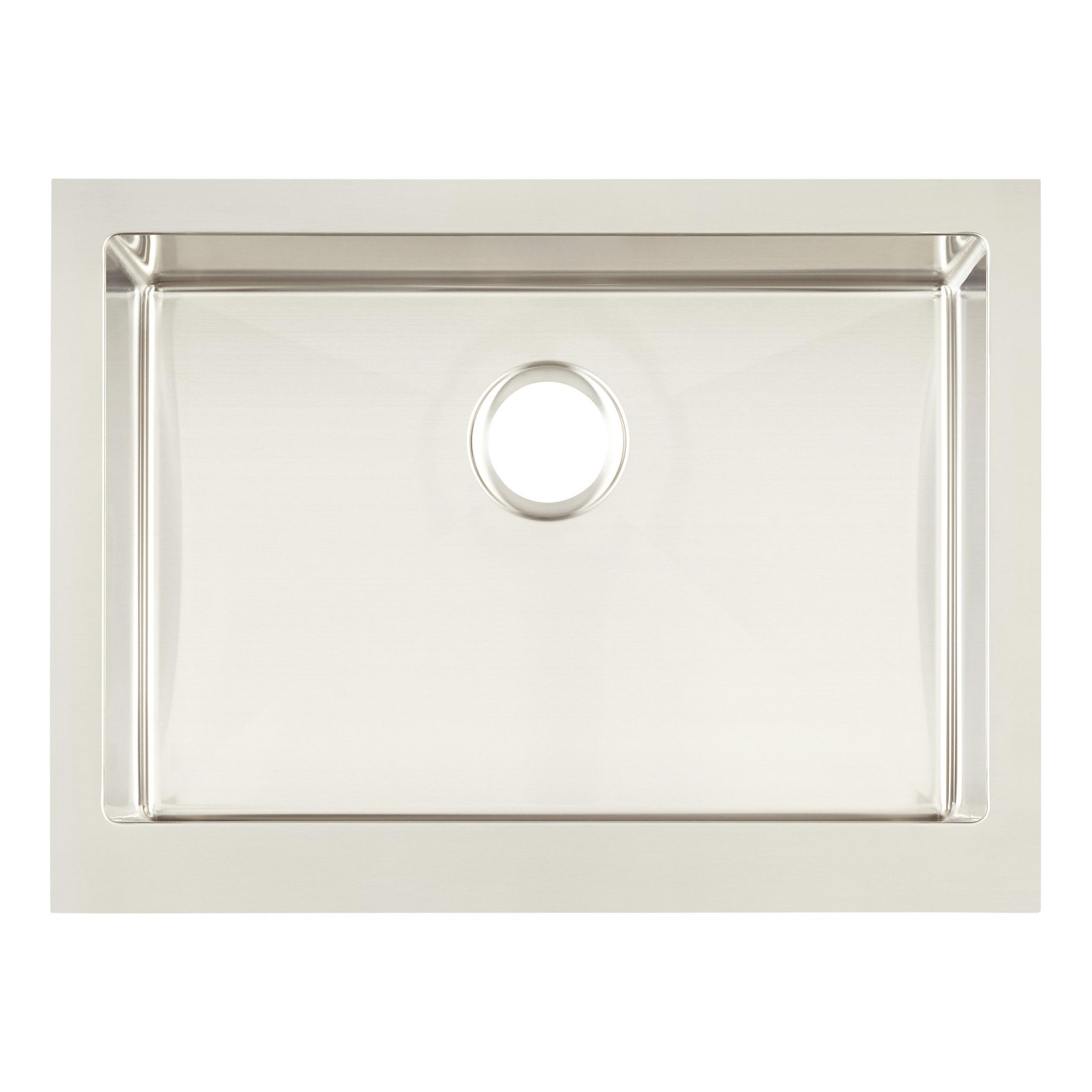 36 Hazelton Stainless Steel Farmhouse Sink Signature Hardware