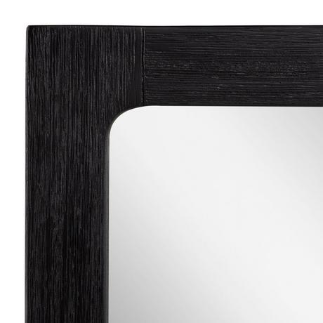 Manolin Vanity Mirror - Arcadian Black