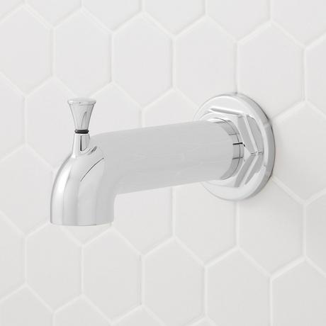 Gunther Pressure Balance Tub and Shower Set