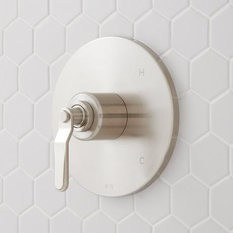 Gunther Pressure Balance Tub and Shower Set