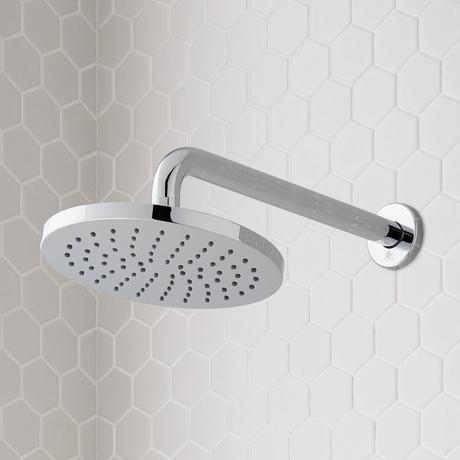 Gunther Pressure Balance Shower Set with Slide Bar and Hand Shower