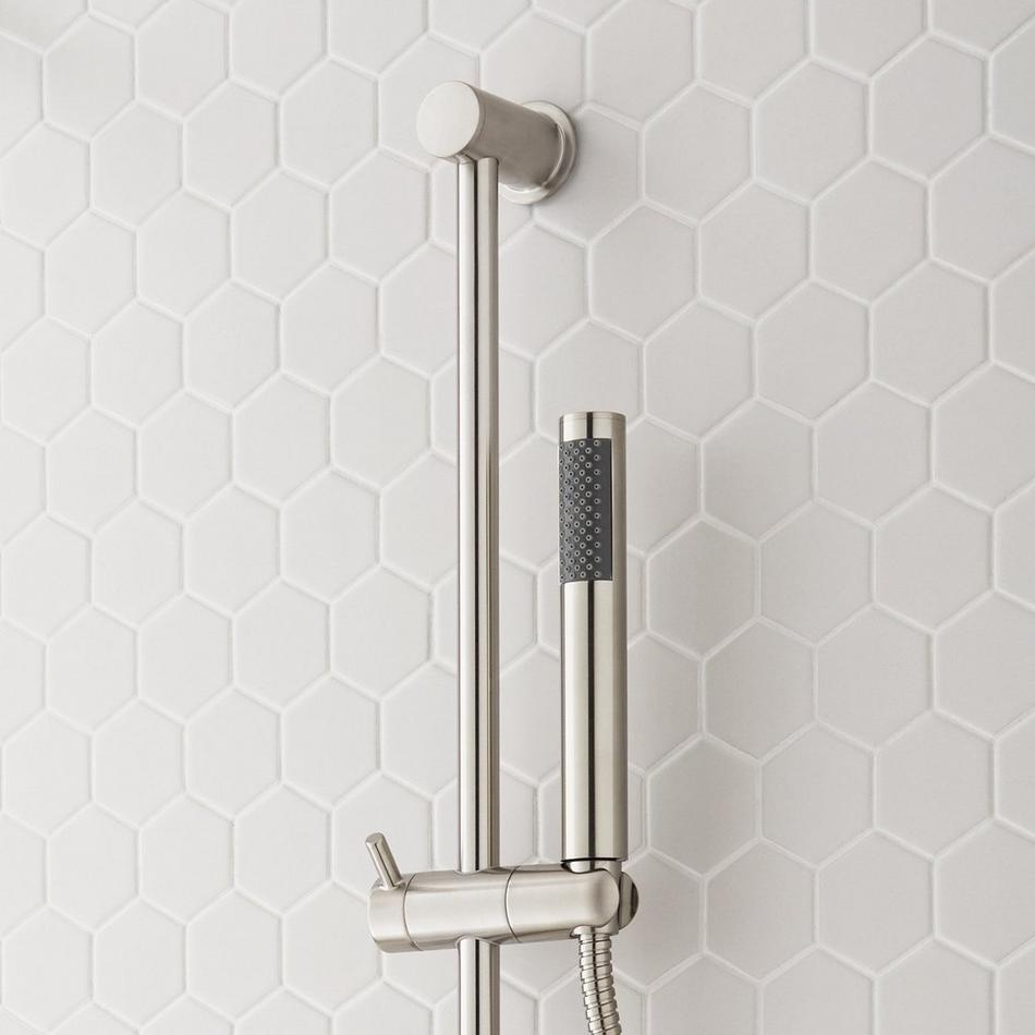 Gunther Pressure Balance Shower Set with Slide Bar and Hand Shower, , large image number 4