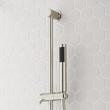 Gunther Pressure Balance Shower System with Slide Bar and Hand Shower - Polished Nickel, , large image number 4
