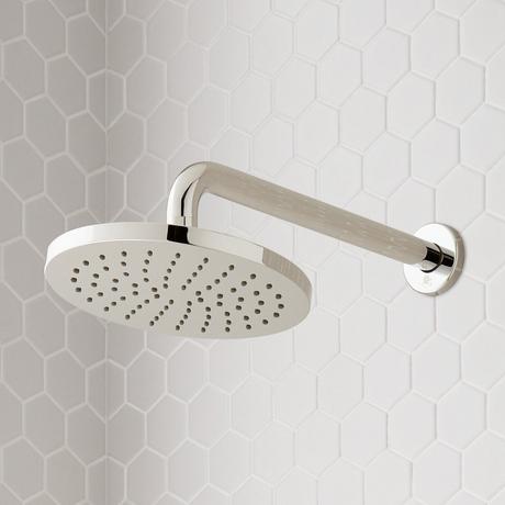 Gunther Pressure Balance Shower Set with Slide Bar and Hand Shower