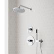 Gunther Pressure Balance Shower System with Hand Shower - Chrome, , large image number 0