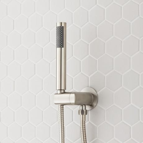 Gunther Pressure Balance Shower Set with Hand Shower and Wall Bracket