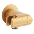 Swivel Water Supply Elbow and Bracket for Hand Shower - Brushed Gold, , large image number 0
