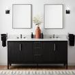 72" Manolin Vanity For Undermount Sink - Arcadian Black, , large image number 0
