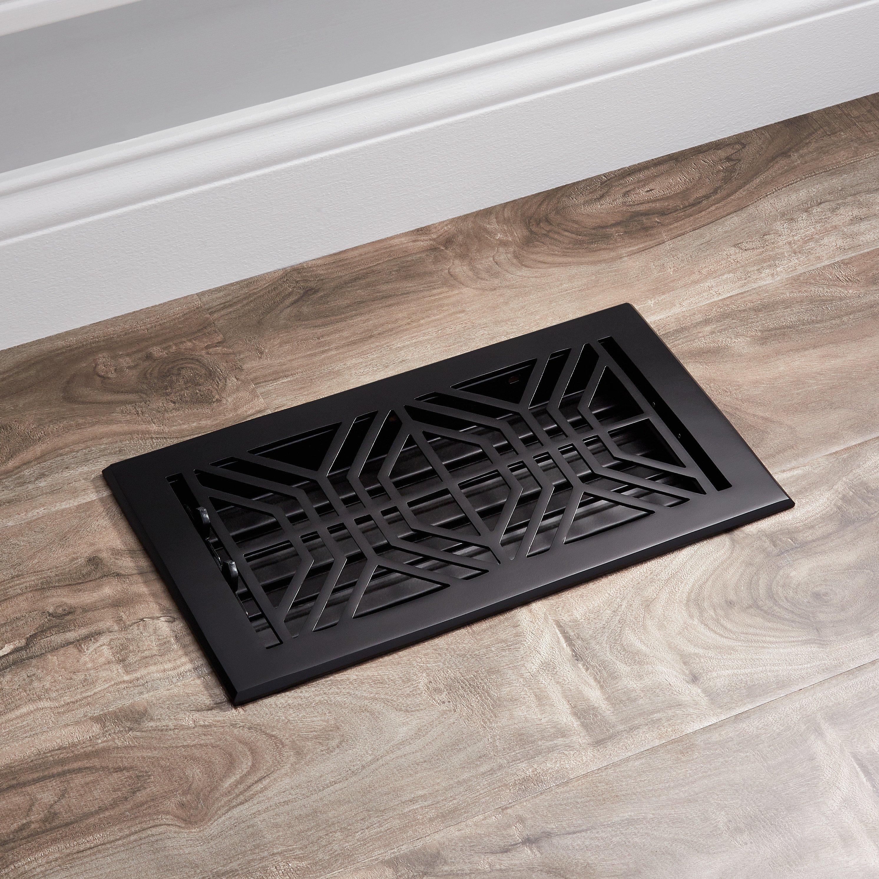 Stritzel Brass Floor Register | Signature Hardware