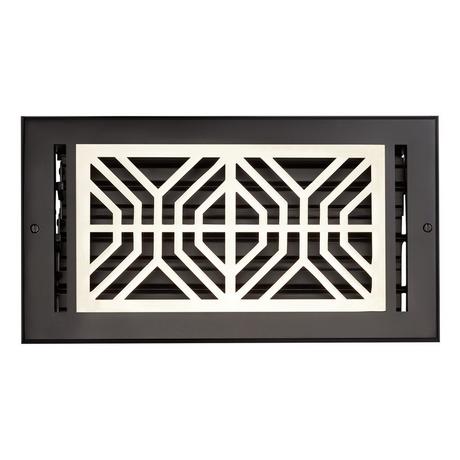 Stritzel Brass Wall Register