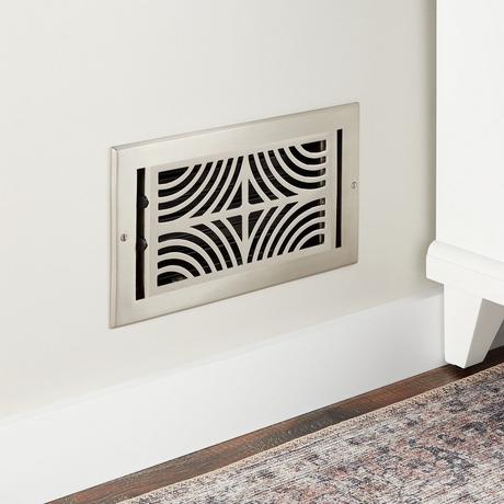 Deeken Brass Wall Register