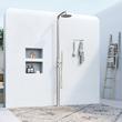 Tinsley Freestanding Outdoor Shower Panel With Hand Shower, , large image number 0