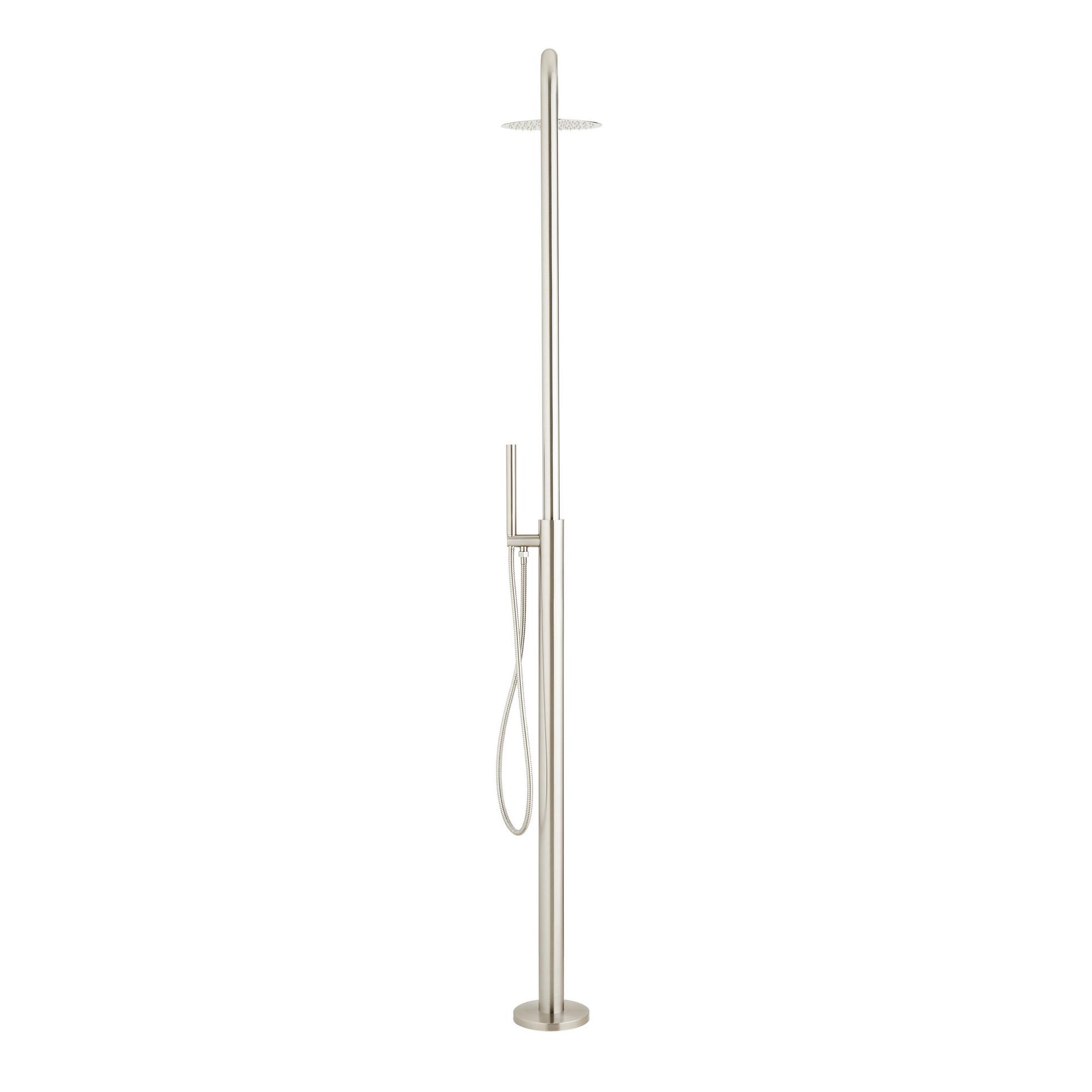 Tinsley Freestanding Outdoor Shower Panel With Hand Shower Signature