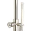 Tinsley Freestanding Outdoor Shower Panel With Hand Shower - Stainless Steel, , large image number 6