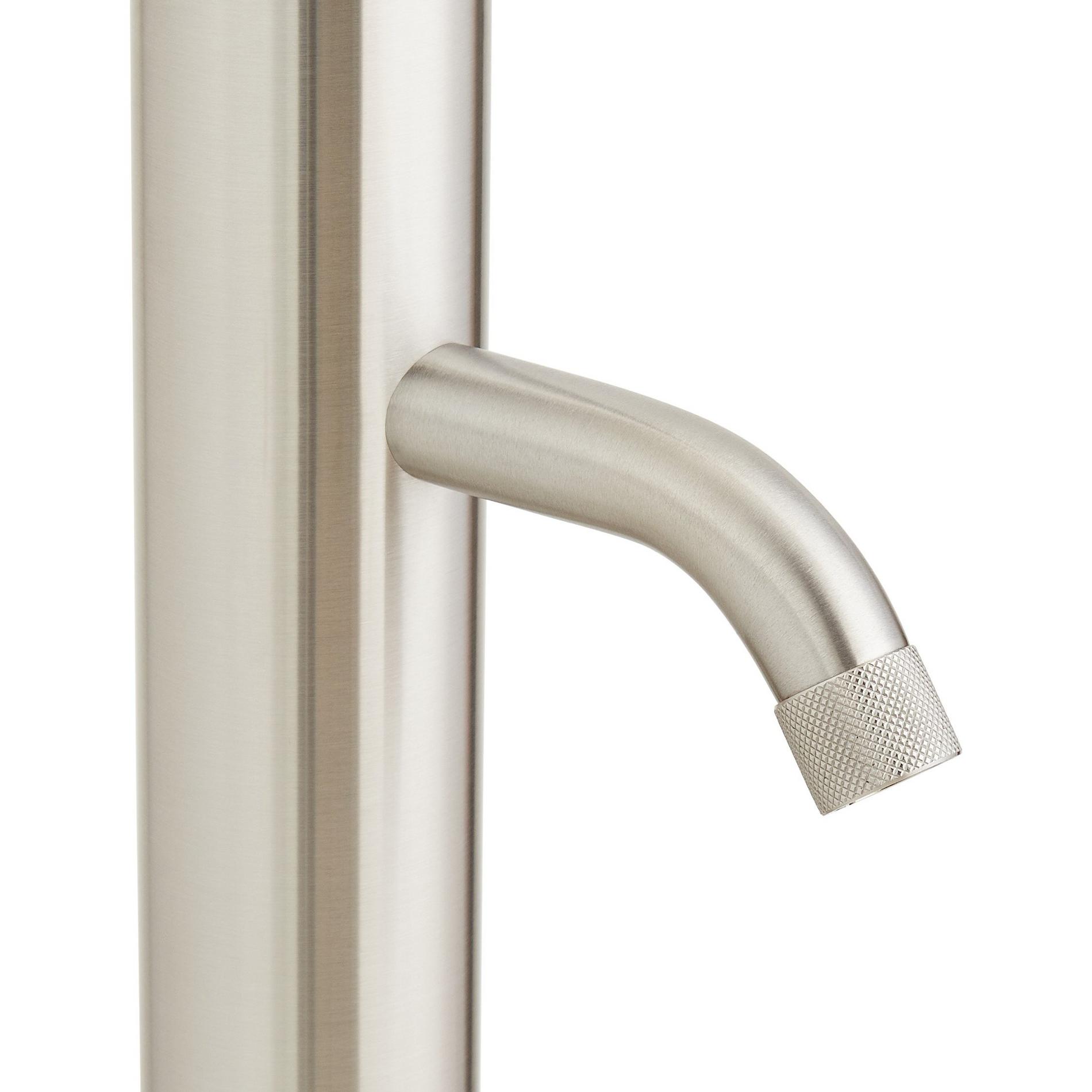 Kirwin Freestanding Outdoor Shower Panel With Hand Shower Signature