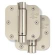 Rounded Steel Door Hinge With Spring Hinge - 2 Pack, , large image number 1