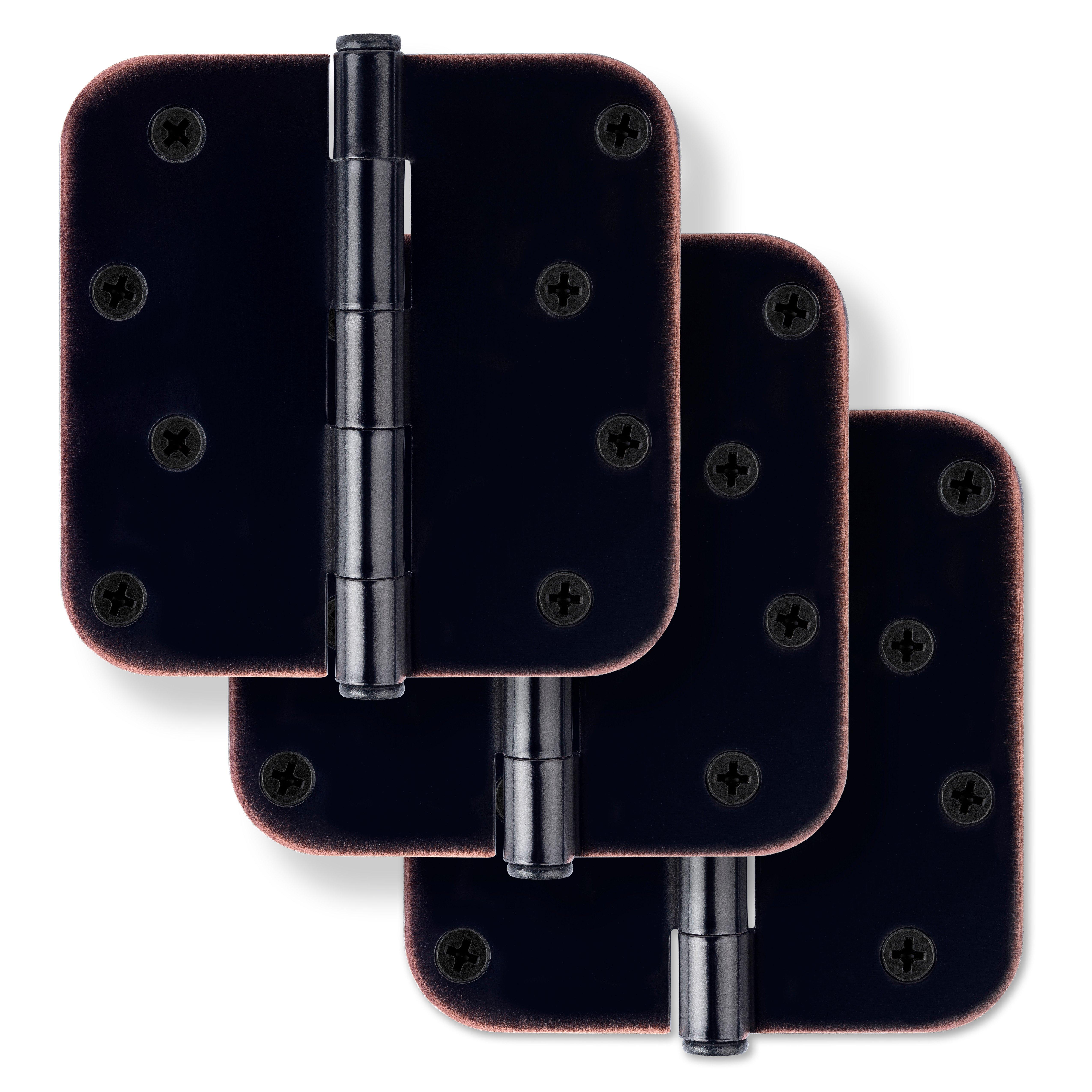 Modern Slim Brushed Brass Door Knocker By Pushka Home