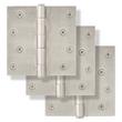 Square Steel Door Hinge With Plain Bearing - 3 Pack, , large image number 3