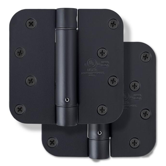 Brass SelfClosing S Design Screen Door Door Hinge Oil Rubbed Bronze