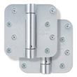 Rounded Steel Door Hinge With Spring Hinge - 2 Pack, , large image number 5
