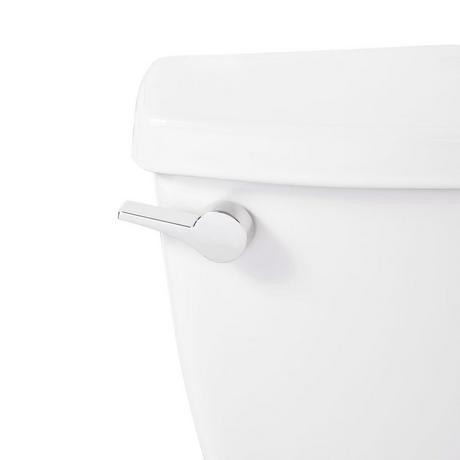Bradenton Two-Piece Elongated Toilet with 12" Rough-In - 19" Bowl Height
