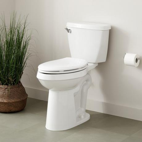 Bradenton Two-Piece Elongated Toilet with 12" Rough-In - 19" Bowl Height