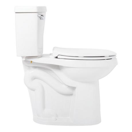 Bradenton Two-Piece Elongated Toilet with 12" Rough-In - 19" Bowl Height