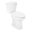 Bradenton Two-Piece Elongated Toilet with 12" Rough-In - 19" Bowl Height, , large image number 4