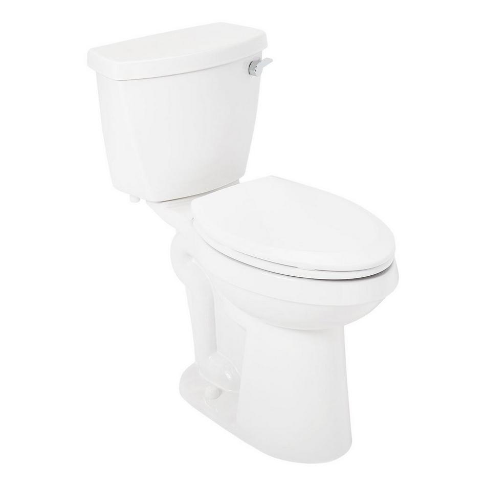 Bradenton Two-Piece Elongated Toilet with 12" Rough-In - 19" Bowl Height, , large image number 4