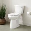Bradenton Two-Piece Elongated Toilet with 12" Rough-In - 19" Bowl Height, , large image number 3
