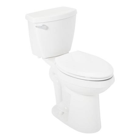 Bradenton Two-Piece Elongated Toilet with 10" Rough-In - 19" Bowl Height