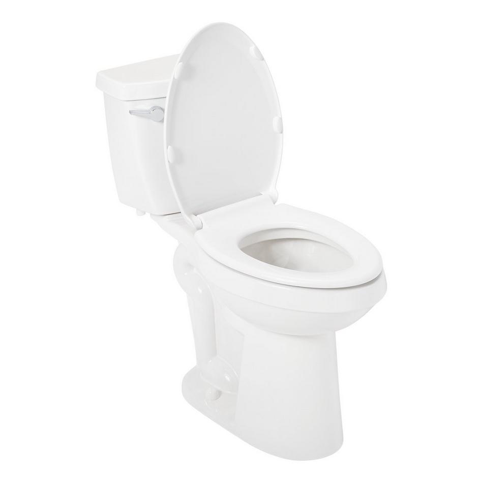 Bradenton Two-Piece Elongated Toilet with 10" Rough-In - 19" Bowl Height - Chrome Handle, , large image number 3