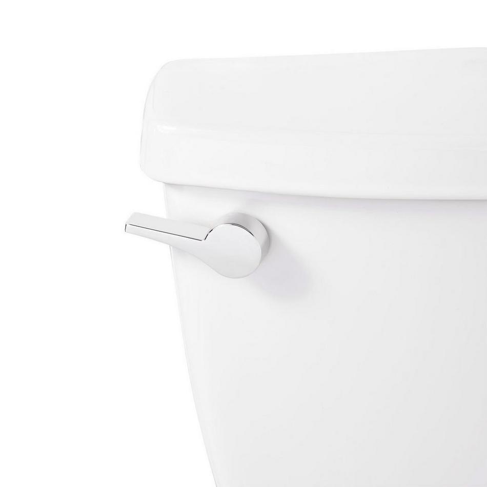 Bradenton Two-Piece Elongated Toilet with 10" Rough-In - 19" Bowl Height, , large image number 8