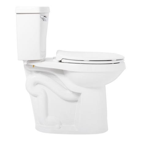 Bradenton Two-Piece Elongated Toilet with 10" Rough-In - 19" Bowl Height