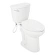 Bradenton Two-Piece Elongated Toilet with 10" Rough-In - 19" Bowl Height, , large image number 2