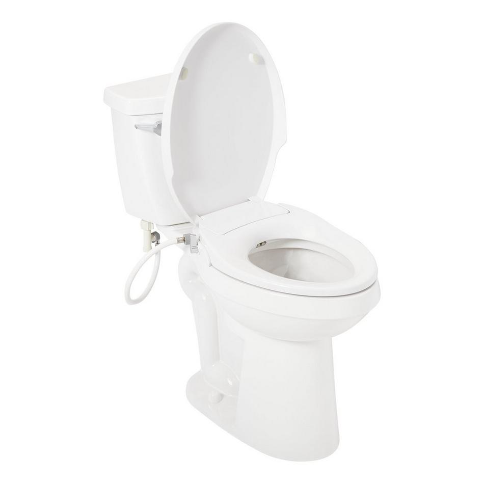 Bradenton Two-Piece Elongated Toilet with 10" Rough-In - 19" Bowl Height, , large image number 3