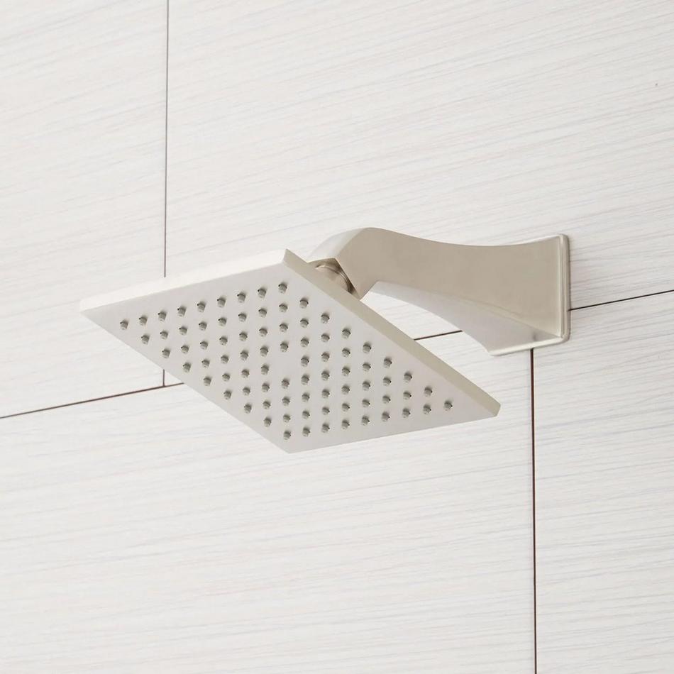 Annella Tub and Shower Set - Brushed Nickel, , large image number 2