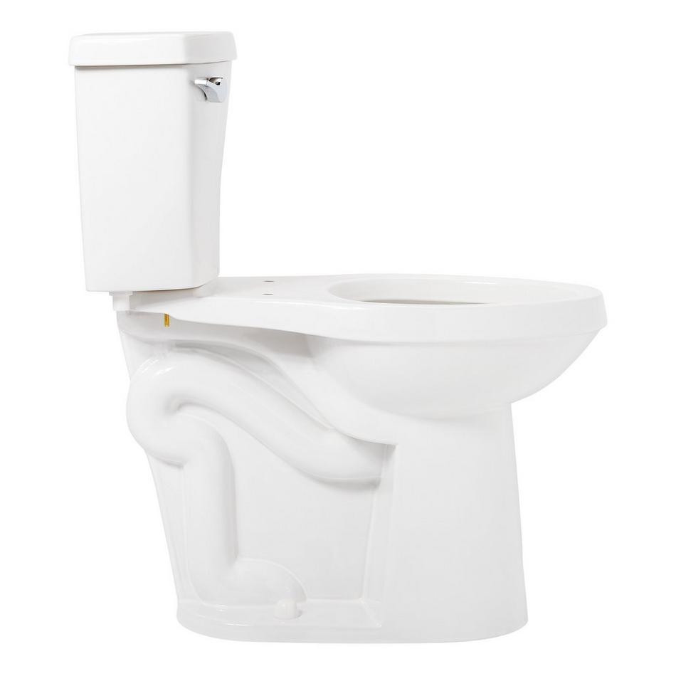Bradenton Two-Piece Elongated Toilet with 14" Rough-In - 19" Bowl Height, , large image number 7