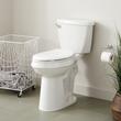 Bradenton Two-Piece Elongated Toilet with 14" Rough-In - 19" Bowl Height, , large image number 0
