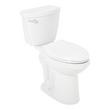 Bradenton Two-Piece Elongated Toilet with 14" Rough-In - 19" Bowl Height, , large image number 2