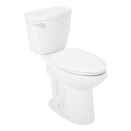 Bradenton Two-Piece Elongated Toilet with 14" Rough-In - 19" Bowl Height