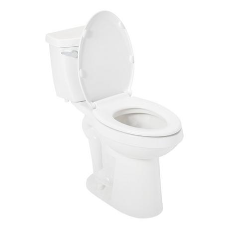 Bradenton Two-Piece Elongated Toilet with 14" Rough-In - 19" Bowl Height